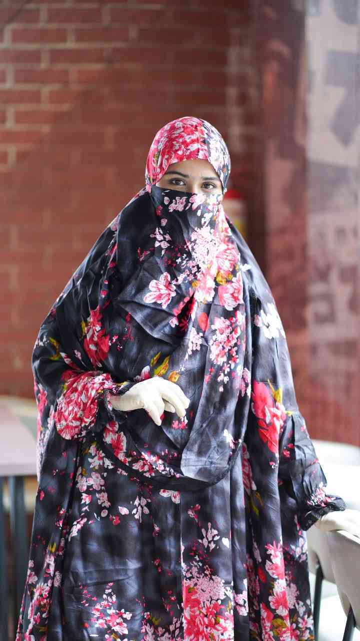 Plaju Khimar Set